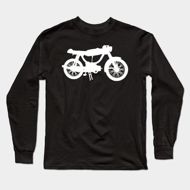 Puch Moped Long Sleeve T-Shirt by hi ~ hello ~